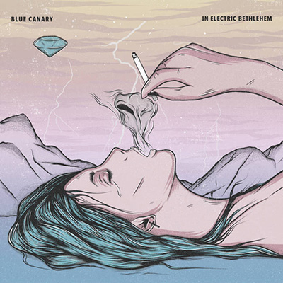 Album art for In Electric Bethlehem by Blue Canary